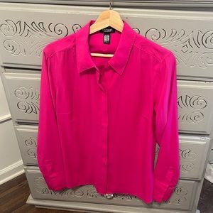 NWOT Express Slim Portofino Shirt